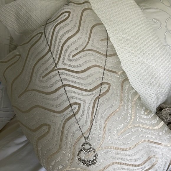 INC Rhinestone Necklace, adjustable clasp - Picture 4 of 13